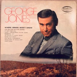 George Jones – Where Grass...