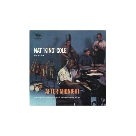 Cole Nat &8218King&8216  And His Trio ‎– After Midnight &8211 Complete Session|1956/2006   Pure Pleasure Records ‎– PPAN W782-2L