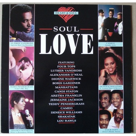Various – Heart & Soul - Soul Love Various  |1989	KNIGHT RECORDS – KNLP 12009