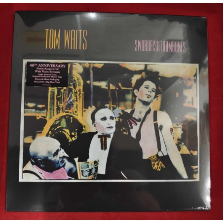 Tom Waits – Swordfishtrombones |1983/2023	Island Records – 00602448898425