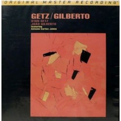 Getz Stan & João Gilberto ‎– Getz / Gilberto|1964/1994   Mobile Fidelity Sound Lab ‎– MFSL 1-208-200 Gramm Vinyl