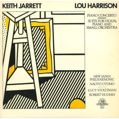 Keith Jarrett-Lou Harrison -   Piano Concerto - Suite For Violin, Piano And Small Orchestra |1988	New World Records – NW 366-1