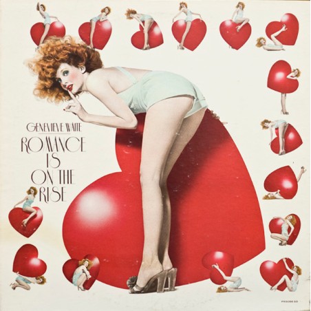 Genevieve Waite – Romance Is On The Rise |1974	Paramour Record Corporation – PR5088 SD