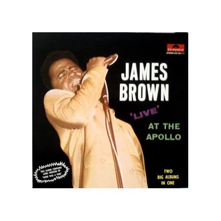 James Brown – Live At The Apollo |1987       Polydor – 823 001-1