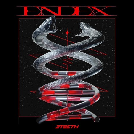 3TEETH – EndEx   |2023     Century Media – 19658808361 -Lim. Edition