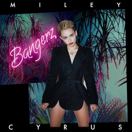 Miley Cyrus – Bangerz  |2013/2023     Legacy – 196588219313-seaglass colored Vinyl