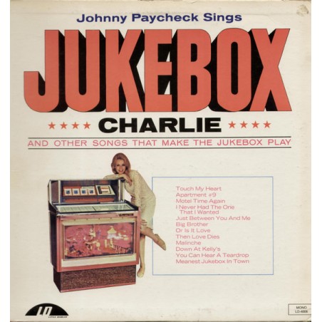 Johnny Paycheck – Jukebox Charlie And Other Songs That Make The Jukebox Play |1967	Little Darlin' – LD-4006