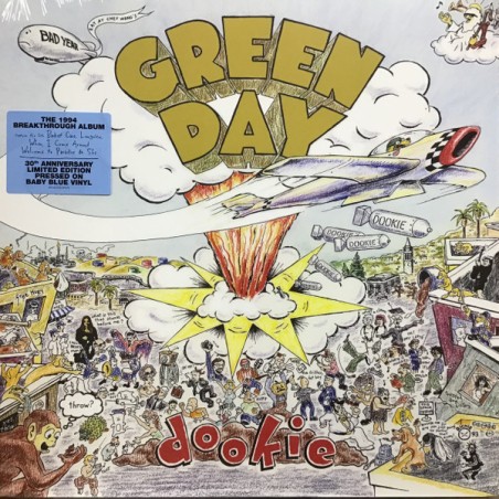 Green Day – Dookie |1994/2023	Reprise Records – 093624850434- Lim. Edition-Blue [Baby Blue], 30th Anniversary