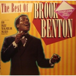 Benton ‎ Brook – The Best Of Brook Benton|1984  Philips ‎– Time 1