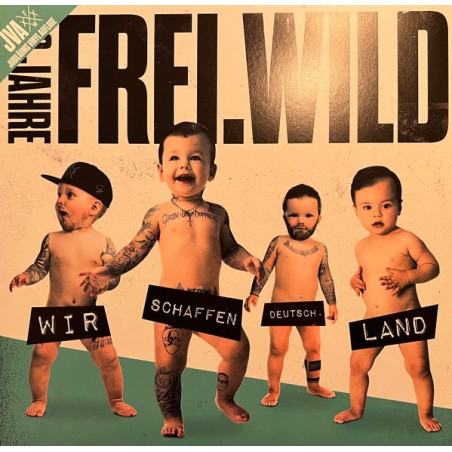 Frei.Wild – Wir Schaffen Deutsch. Land |2021	Rookies & Kings – RK 360-3 x Vinyl-Lim. Edition