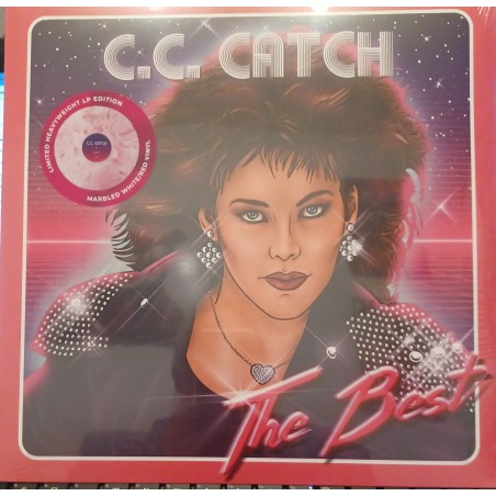 C.C. Catch – The Best   |2022	Ear Music – 0218925EMU-marbled-white/red