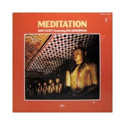 Scott Tony  Featuring Jan Akkerman ‎– Meditation|1977       Polydor	2480 661