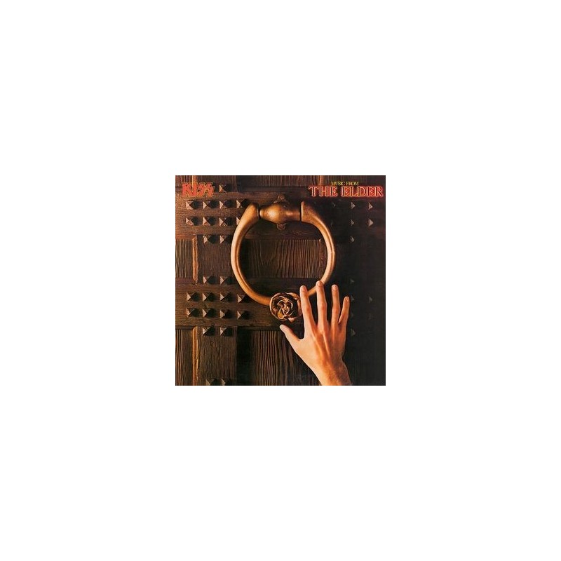 Kiss ‎– (Music From) The Elder|1981   Casablanca Records	6302 163