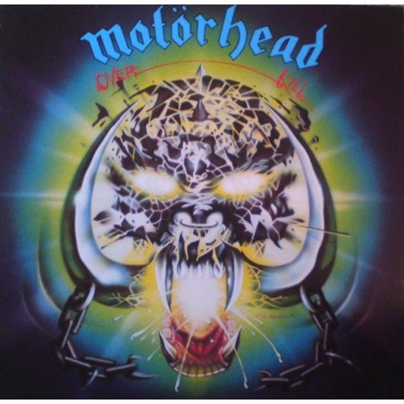 Motörhead – Overkill    |1987	Bronze – 200 435