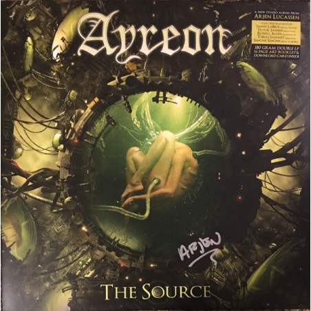 Ayreon – The Source   |2017	Music Theories Recordings – MTR 7515 1,