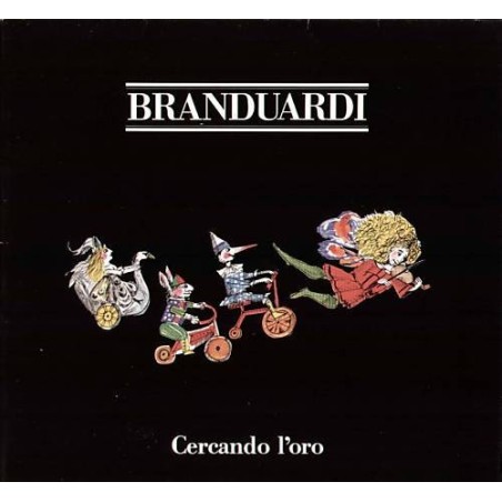 Branduardi – Cercando L'Oro  |1983	Musiza – 205 625