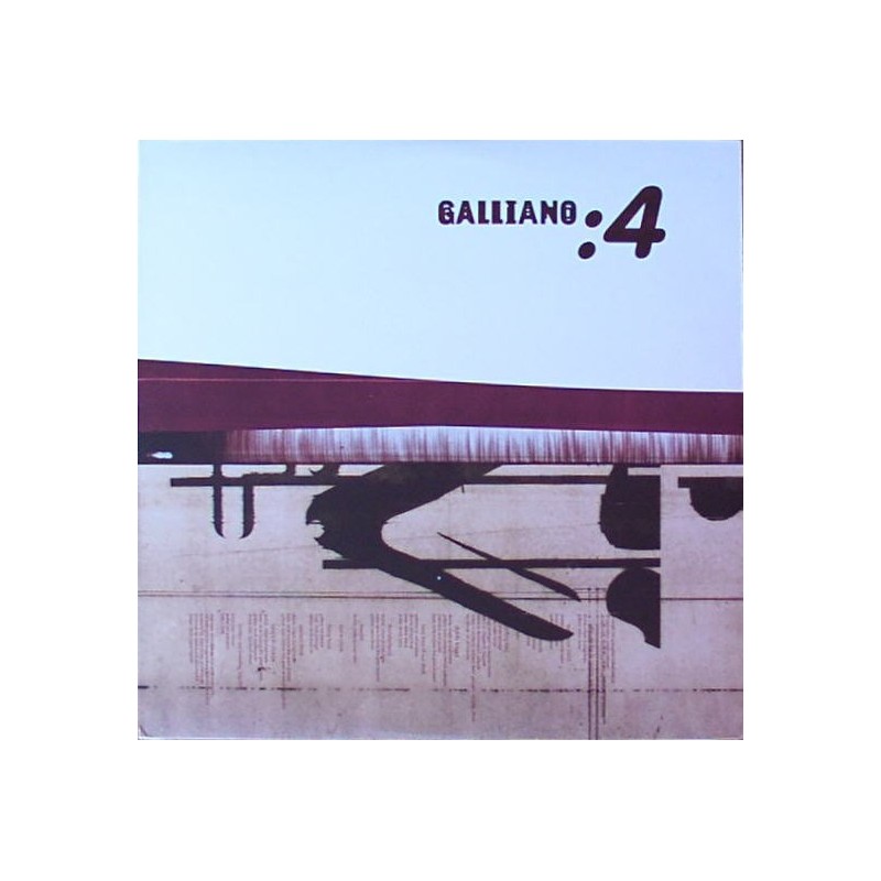 Galliano ‎– :4|1996   Talkin&8216 Loud	532 811-1