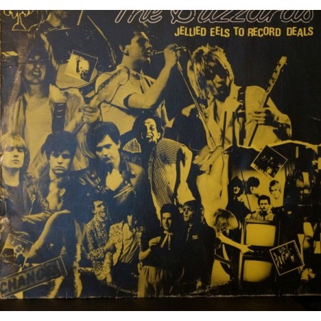 The Buzzards – Jellied Eels To Record Deals Leyton   |1979	Chrysalis – 6307 689