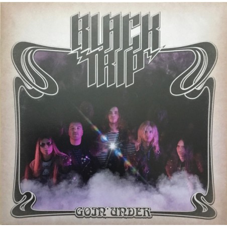 Black Trip – Goin' Under   |2014	Steamhammer – SPV 267671 LP -Transparent