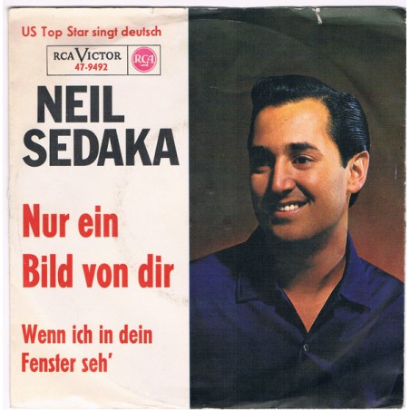 Neil Sedaka – Wenn Ich In Dein Fenster Seh'  |	RCA Victor – 47-9492-Single