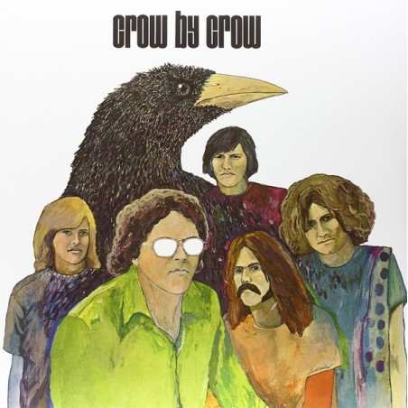 Crow – Crow By Crow   |1970/2015 	Hifly Sound Anstalt – HIFLY8008