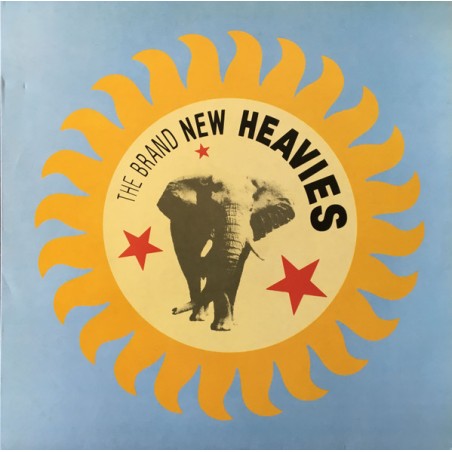 The Brand New Heavies – The Brand New Heavies  |1990	Acid Jazz – JAZID LP23