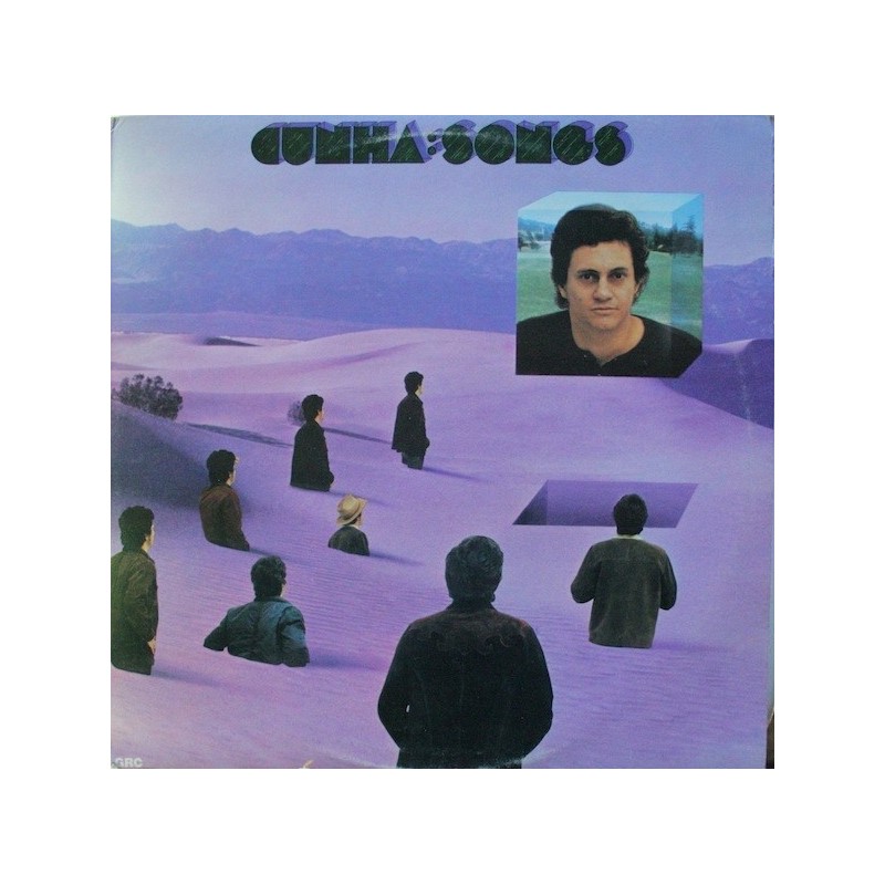 Cunha ‎– Cunha Songs|1974     GRC ‎– GA 5004