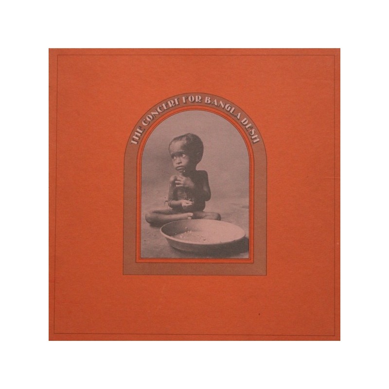Various ‎– The Concert For Bangla Desh|1971   Apple Records	STCX 3385   3 LP Box