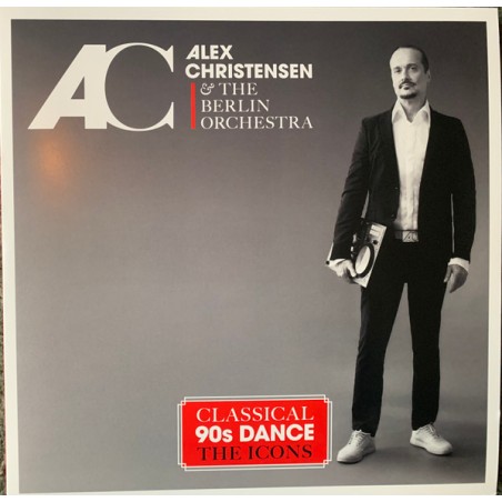 Alex Christensen & The Berlin Orchestra  – Classical 90s Dance - The Icons |2023     Universal – 00602455875860