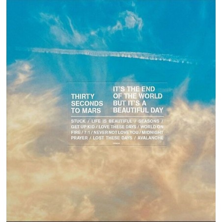 30 Seconds To Mars – It's The End Of The World But It's A Beautiful Day  |2023   	Concord Records – 888072508958