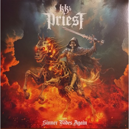 KK's Priest – The Sinner Rides Again  |2023     Napalm Records – NPR1264VINYL