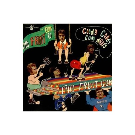 1910 Fruitgum Company ‎– Goody Goody Gumdrops|1968   BDS 5027