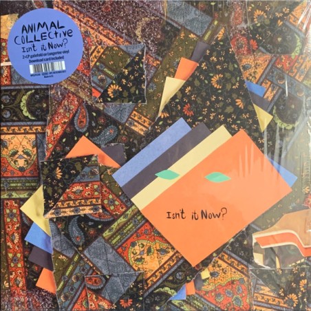 Animal Collective – Isn't It Now?  |2023	Domino – WIGLP528X-Lim. Edition, Orange
