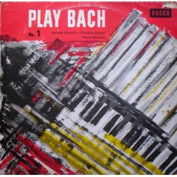 Jacques Loussier -Play Bach...