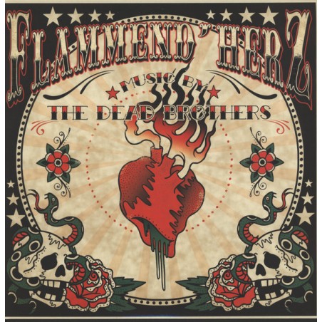 The Dead Brothers – Flammend' Herz - Soundtrack |2004      Voodoo Rhythm – VR-1221