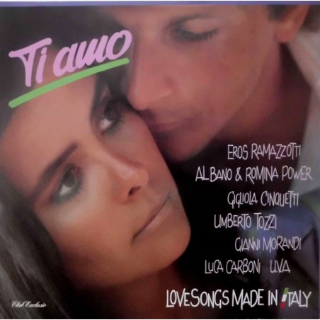 Various – Ti Amo - Love Songs Made In Italy  |	SR International – 66 677 6 -Club Edition