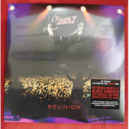 Black Sabbath – Reunion  |1998/2023     Epic – 19658714621