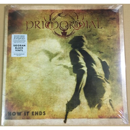 Primordial – How It Ends   |2023	Metal Blade Records – 3984-16061-1