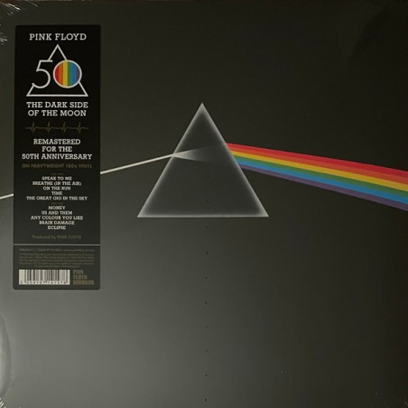 Pink Floyd – The Dark Side Of The Moon |1973/2023	Pink Floyd Records – PFR50LP1  -Remastered