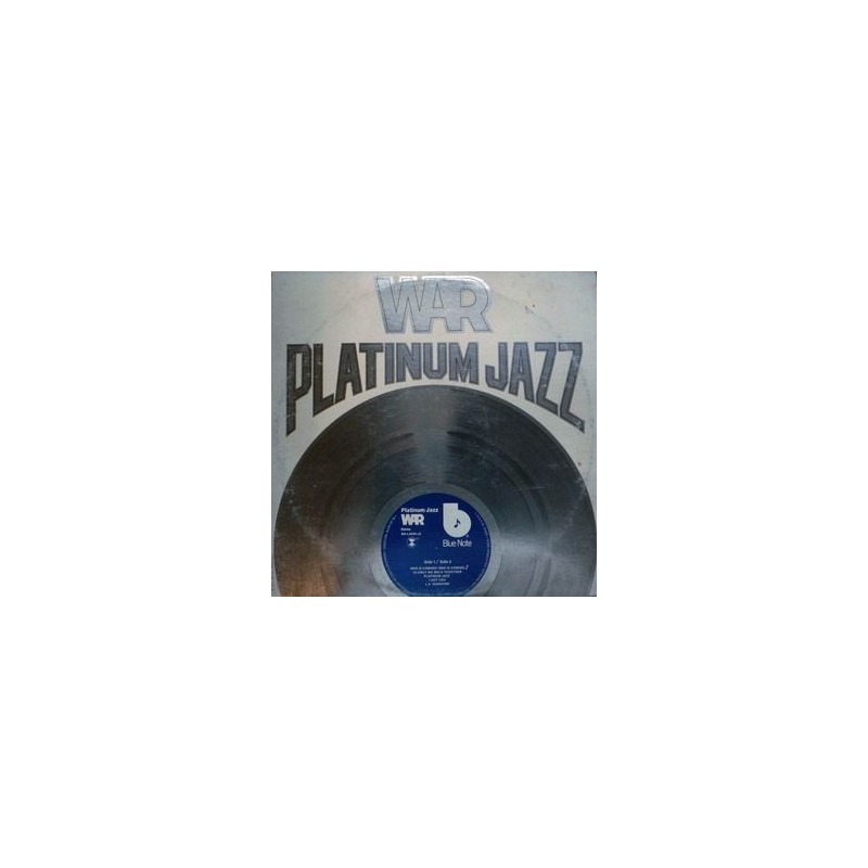 War ‎– Platinum Jazz|1977    	Blue Note	BN-LA690-J2