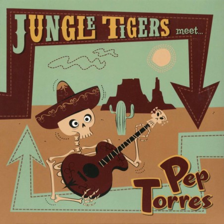 Jungle Tigers Meet Pep Torres   |2017	Zeus Rock – ZRR-001-MP-Vinyl, 10"