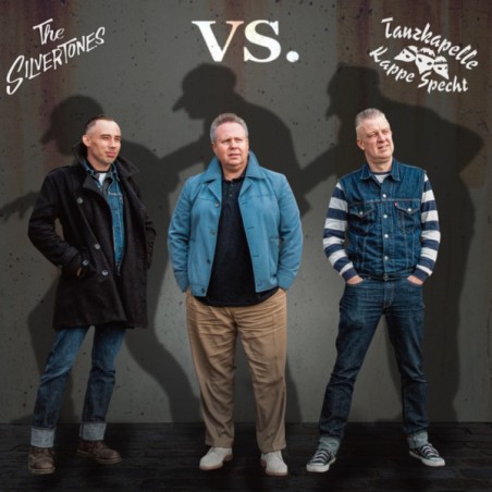 The Silvertones  , Tanzkapelle Kappe Specht |2020	Plan 9 Trash Records – P9L1245T-Vinyl, 10",
