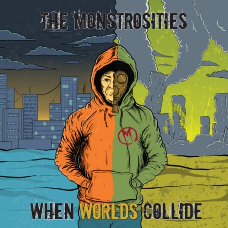The Monstrosities  – When Worlds Collide |2018	Plan 9 Trash Records – P9L1225 -Single Sided, EP