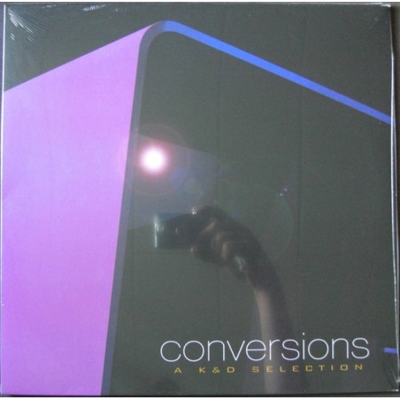Kruder & Dorfmeister – Conversions  |1996/2023	Sony Music – 19658801821