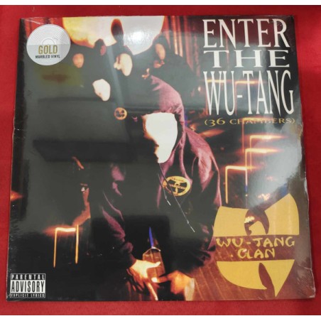 Wu-Tang Clan – Enter The Wu-Tang  |1993/2023      Sony Music – 196588199516 -Gold Marbled