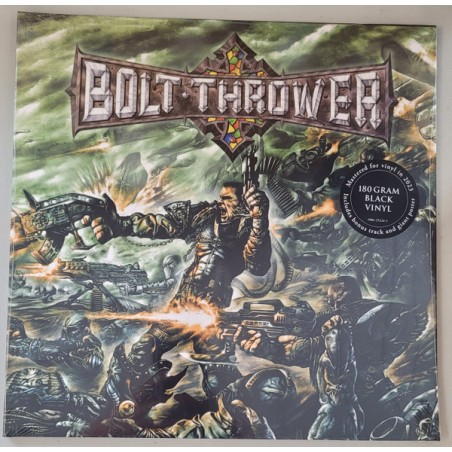 Bolt Thrower – Honour - Valour - Pride   |2003/2023	Metal Blade Records – 3984-25224-1