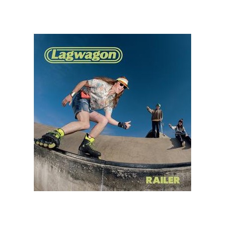 Lagwagon – Railer |2019	Fat Wreck Chords – FAT119-1
