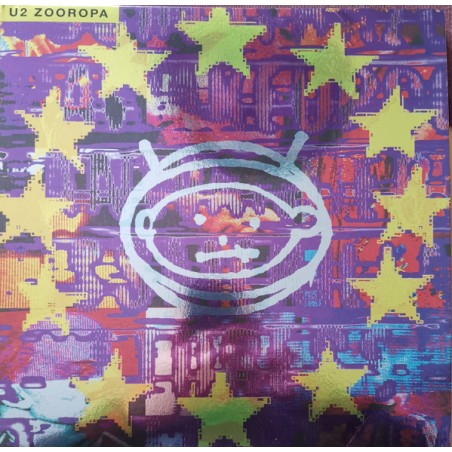 U2 – Zooropa|1993/2023   	Universal  – 5599259  -Deluxe Edition, Lim. Edition-Yellow Transparent, 30th