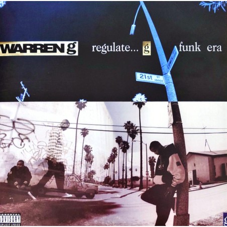 Warren G – Regulate... G Funk Era |1994/2023	Def Jam Recordings – 00602547056788
