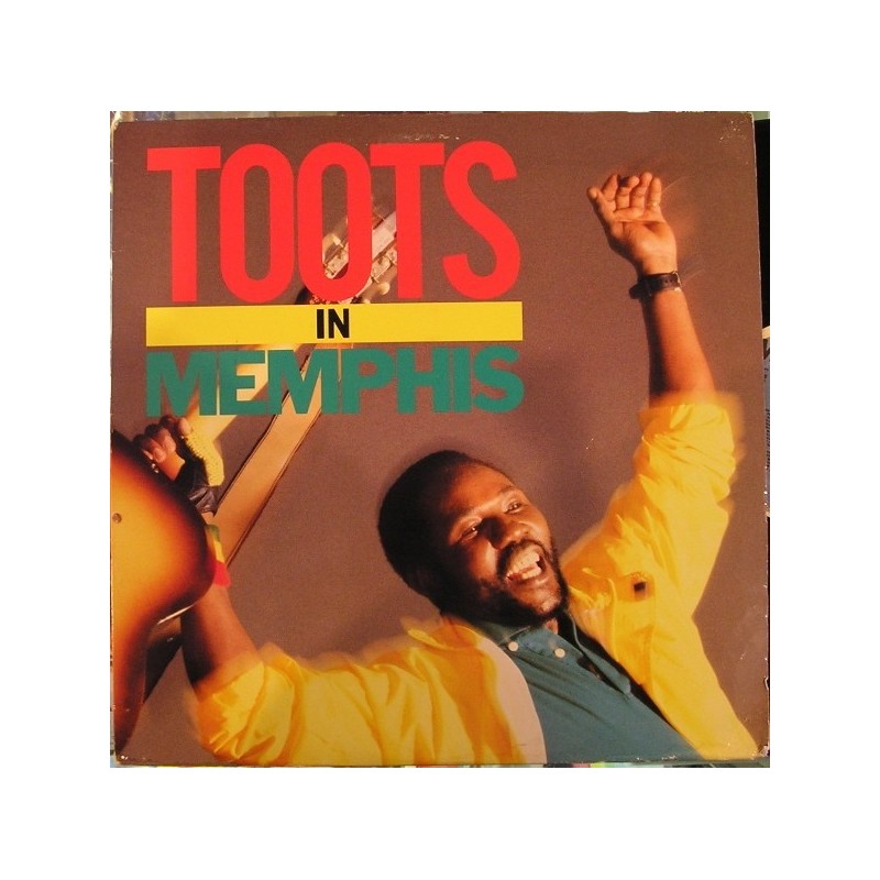 Hibbert ‎Toots – Toots In Memphis|1988          Mango	209 534